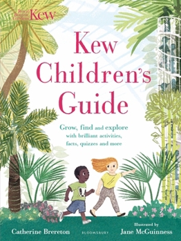 Paperback Kew Children's Guide Book