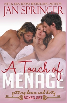Paperback A Touch of Menage Boxed Set Book