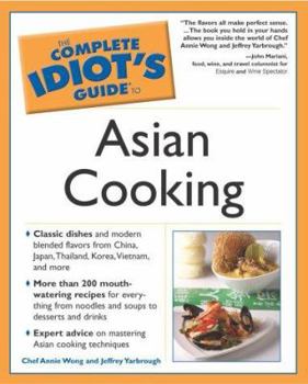 Paperback The Complete Idiot's Guide to Asian Cooking Book