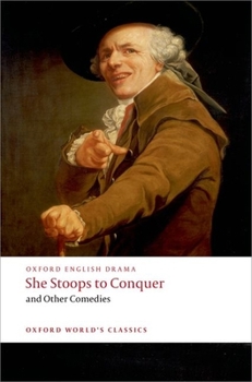 Paperback She Stoops to Conquer and Other Comedies Book
