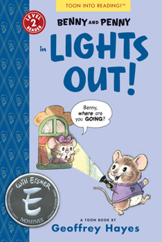 Benny and Penny in Lights Out! - Book  of the Benny and Penny
