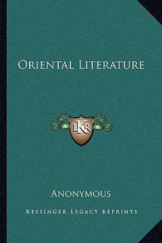 Oriental Literature
