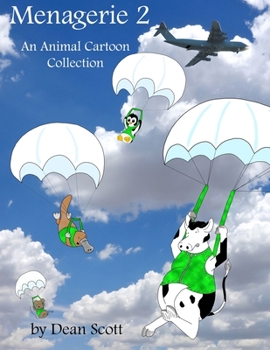 Paperback Menagerie 2: An Animal Cartoon Collection Book