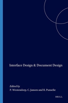 Paperback Interface Design & Document Design Book