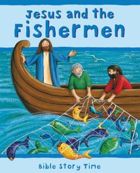 Hardcover Jesus and the Fishermen Book