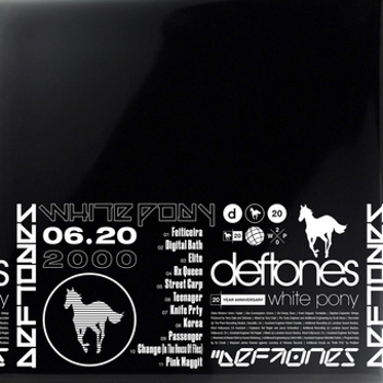 Vinyl White Pony 20 Th Annv  Ie Book