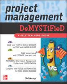 Paperback Project Management Demystified Book