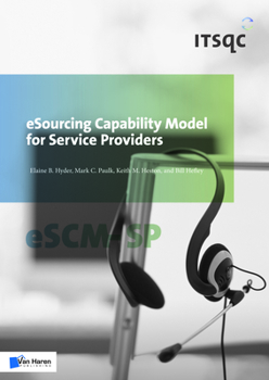 Paperback eSourcing Capability Model for Service Providers (eSCM-SP) Book