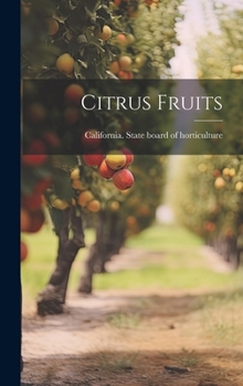 Hardcover Citrus Fruits Book
