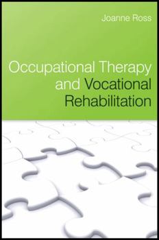 Paperback Occupational Therapy and Vocational Book