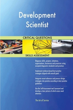 Paperback Development Scientist Critical Questions Skills Assessment Book