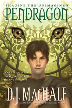 Pendragon 1-5 Boxed Set: The Merchant of Death, The Lost City of Faar, The Never War, The Reality Bug, Black Water - Book  of the Pendragon