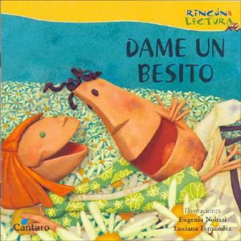 Paperback Dame Un Besito (Spanish Edition) [Spanish] Book