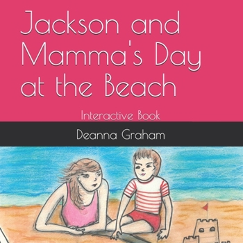 Paperback Jackson and Mamma's Day at the Beach: Interactive Book