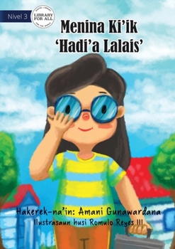 Paperback Little Miss Quick-Fix - Menina kiik Hadi'a Lalais [Tetum] Book