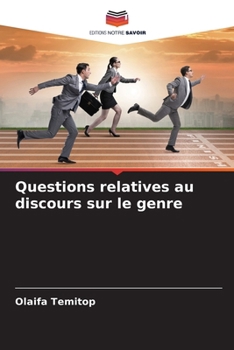 Paperback Questions relatives au discours sur le genre [French] Book