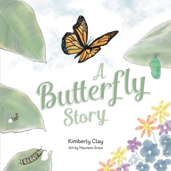 Paperback A Butterfly Story Book