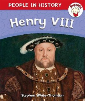 Paperback Popcorn: People in History: Popcorn: People in History: Henry VIII Book