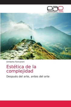 Paperback Estética de la complejidad [Spanish] Book