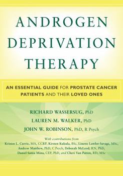 Paperback Androgen Deprivation Therapy Book