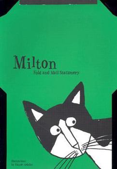 Paperback Milton: Fold and Mail Stationery Book