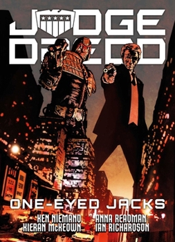 Paperback Judge Dredd: One-Eyed Jacks Book