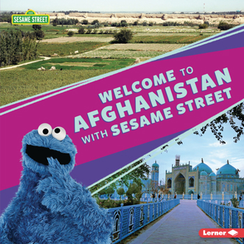 Library Binding Welcome to Afghanistan with Sesame Street (R) Book