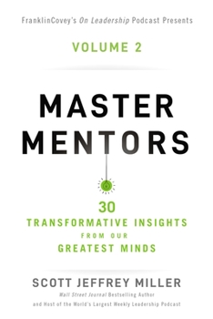 Paperback Master Mentors Volume 2: 30 Transformative Insights from Our Greatest Minds 2 Book