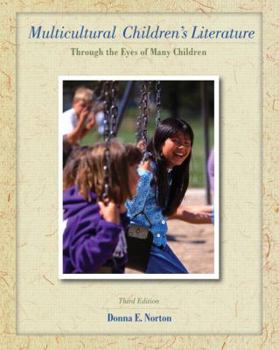 Paperback Multicultural Children's Literature: Through the Eyes of Many Children Book