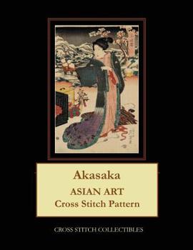 Akasaka: Asian Art Cross Stitch Pattern