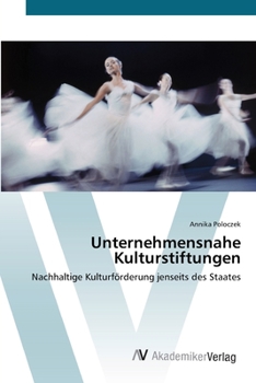 Paperback Unternehmensnahe Kulturstiftungen [German] Book