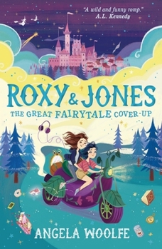 Paperback Roxy & Jones Great Fairytale Cover-Up Book