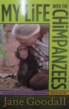 Paperback My Life with the Chimpanzees Book