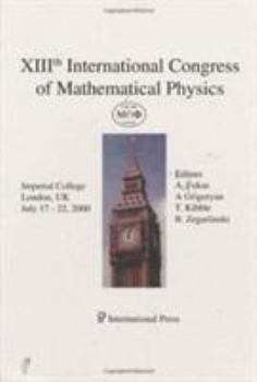Hardcover 13th International Congress of Mathematical Physics Book