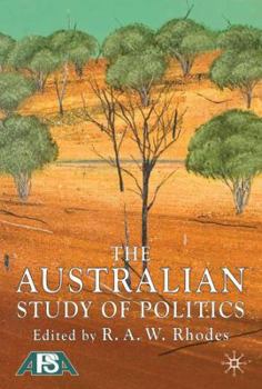 Hardcover The Australian Study of Politics Book
