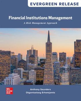 Hardcover Mhe High School Financial Institutions Management: A Risk Management Approach Book