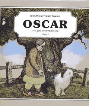 Hardcover Oscar y la Gata de Medianoche [Spanish] Book