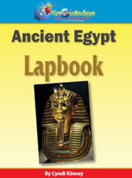 Paperback Ancient Egypt Lapbook - PRINTED Book