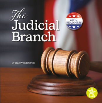 Paperback The Judicial Branch Book