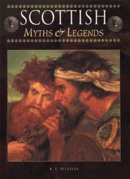Hardcover Scottish Myths & Legends Book