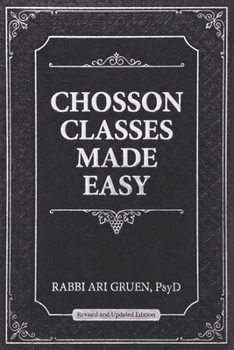 Paperback Chosson Classes Made Easy Book