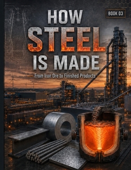Paperback How Steel Is Made (How Essential Things Are Made) Book
