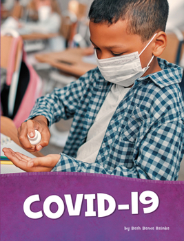 Hardcover Covid-19 Book