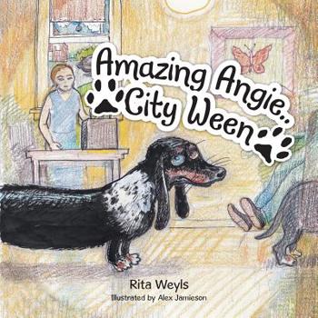 Paperback Amazing Angie..City Ween Book