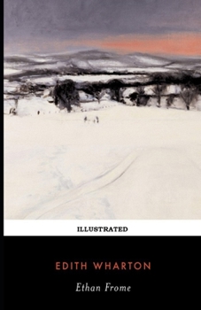 Paperback Ethan Frome Illustrated Book