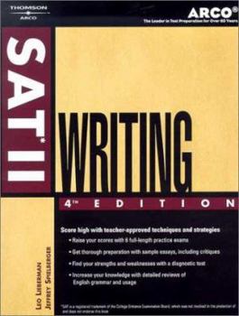 Paperback SAT II Writing Book