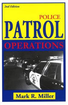 Paperback Police Patrol Operations Book