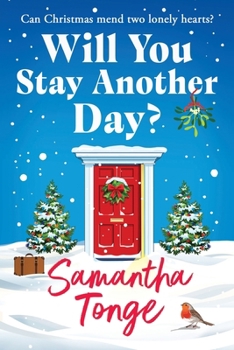 Paperback Will You Stay Another Day? [Large Print] Book