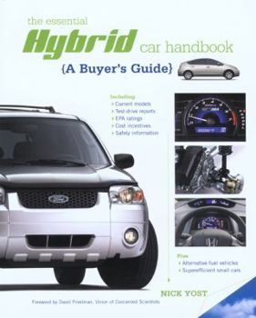 Paperback The Essential Hybrid Car Handbook: A Buyer's Guide Book