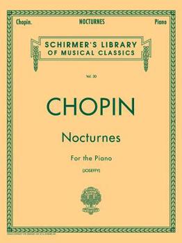 Paperback Nocturnes: Schirmer Library of Classics Volume 30 Piano Solo Book
